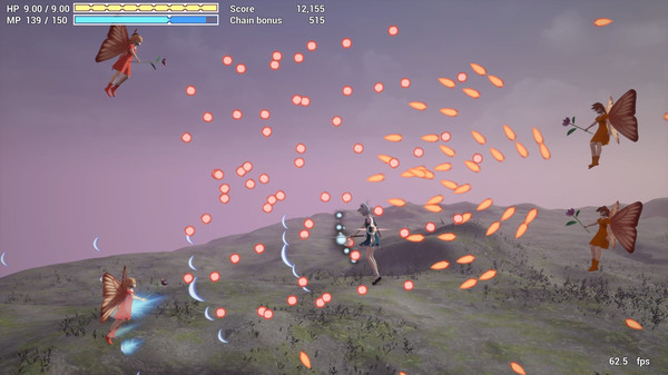 Touhou Multi Scroll Shooting screenshot 2
