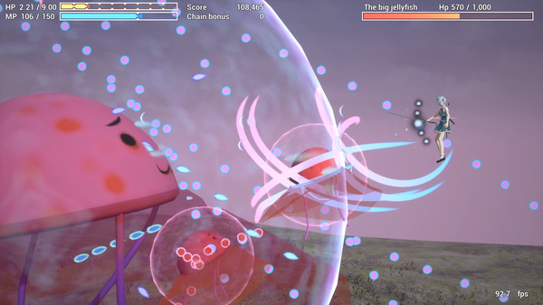 Touhou Multi Scroll Shooting screenshot 1