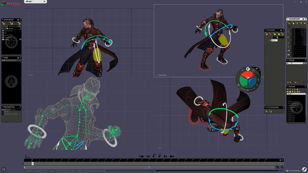 akeytsu Indie 2020 screenshot 2