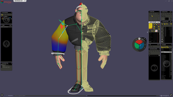 akeytsu Indie 2020 screenshot 7
