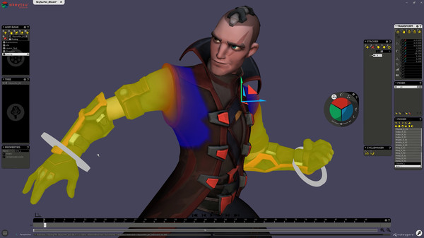 akeytsu Indie 2020 screenshot 5