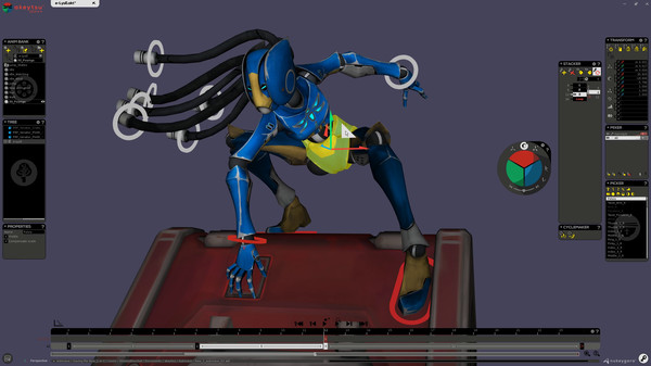 akeytsu Indie 2020 screenshot 1