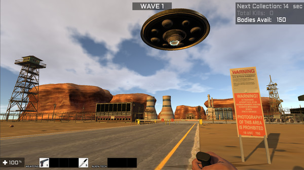 STORM AREA 51: CUTE ALIEN GIRL EDITION screenshot 1