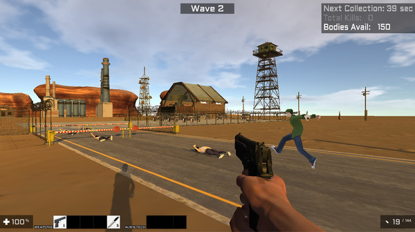 STORM AREA 51: CUTE ALIEN GIRL EDITION screenshot 2