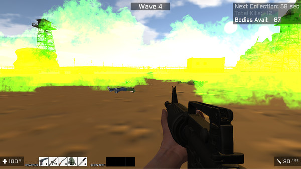 STORM AREA 51: CUTE ALIEN GIRL EDITION screenshot 3