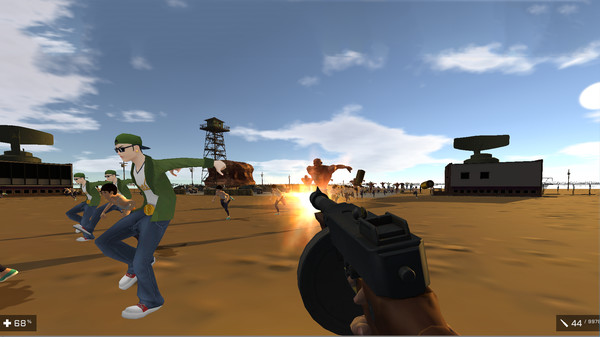 STORM AREA 51: CUTE ALIEN GIRL EDITION screenshot 4