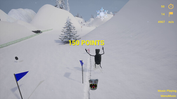 Endless Ski screenshot 1