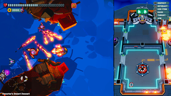 Hyperspaced screenshot 1