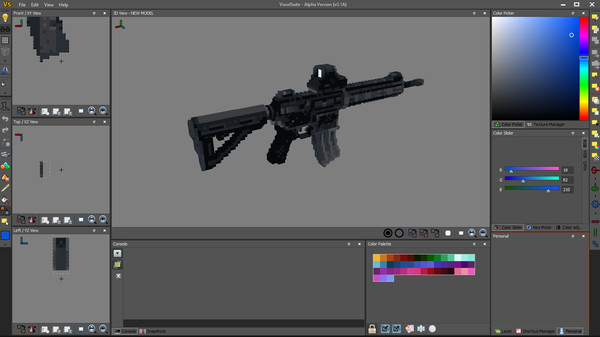 VoxelSuite screenshot 2