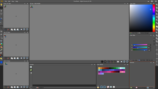 VoxelSuite screenshot 1