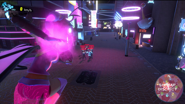 Neon Tail screenshot 4
