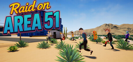 Raid on Area 51