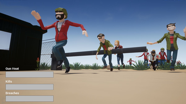 Raid on Area 51 screenshot 7