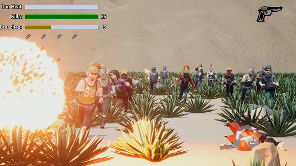 Raid on Area 51 screenshot 4