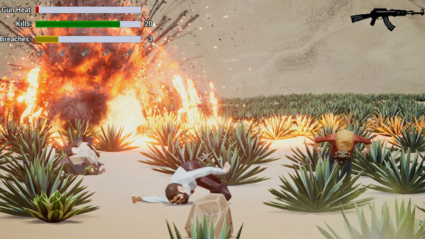Raid on Area 51 screenshot 3