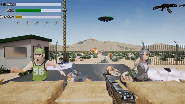 Raid on Area 51 screenshot 2