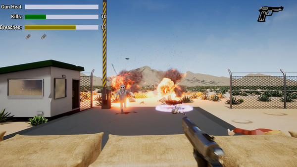 Raid on Area 51 screenshot 5