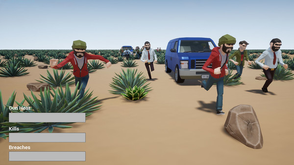 Raid on Area 51 screenshot 8