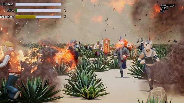 Raid on Area 51 screenshot 1