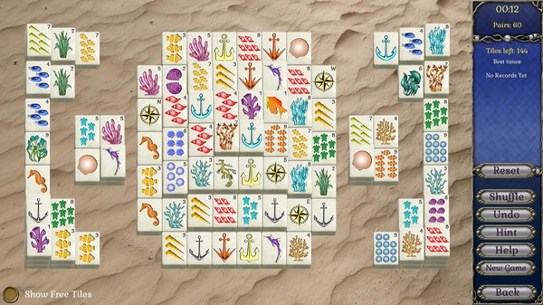 Jewel Match Atlantis Solitaire - Collector's Edition screenshot 8