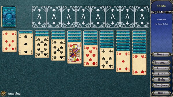 Jewel Match Atlantis Solitaire - Collector's Edition screenshot 3