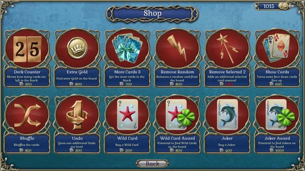 Jewel Match Atlantis Solitaire - Collector's Edition screenshot 6