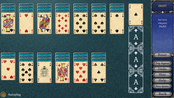Jewel Match Atlantis Solitaire - Collector's Edition screenshot 7