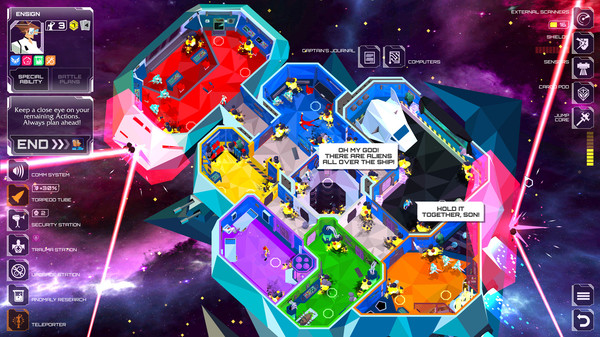 The Captain is Dead screenshot 1