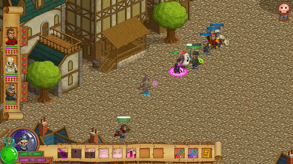 Heroic Mercenaries screenshot 3