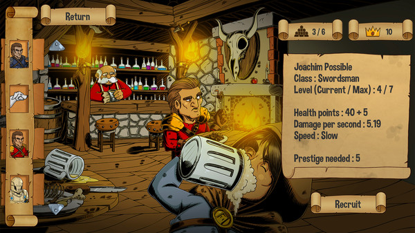 Heroic Mercenaries screenshot 5