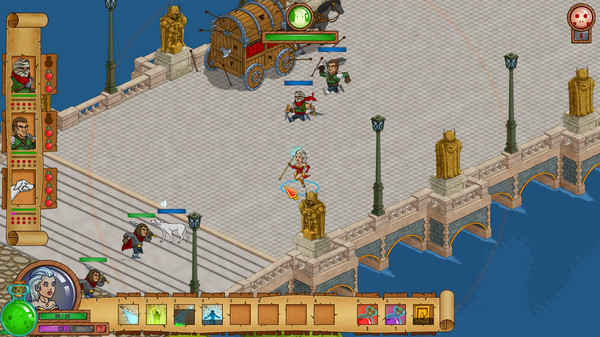 Heroic Mercenaries screenshot 2