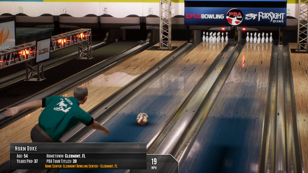 PBA Pro Bowling screenshot 1