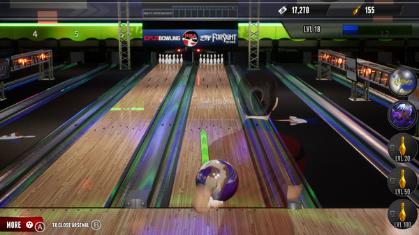 PBA Pro Bowling screenshot 2