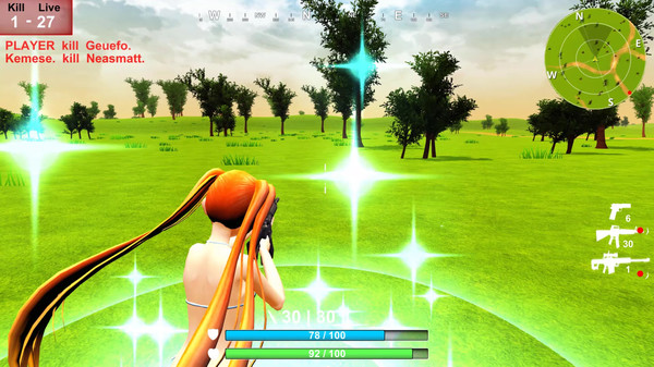 Battle Survive Hentai screenshot 2
