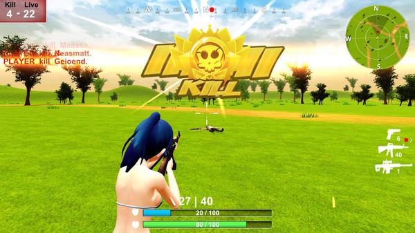 Battle Survive Hentai screenshot 6