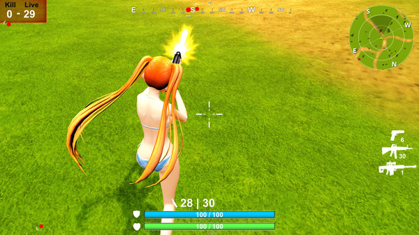 Battle Survive Hentai screenshot 4