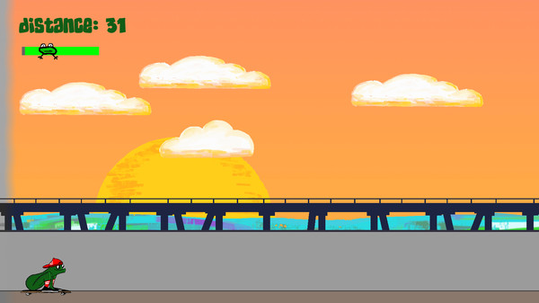 Skater Frog screenshot 1