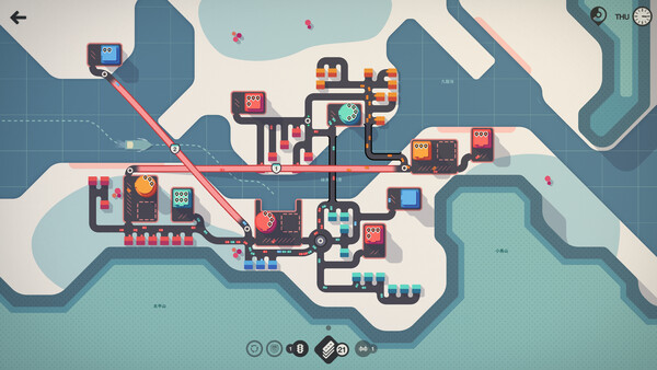 Mini Motorways screenshot 7