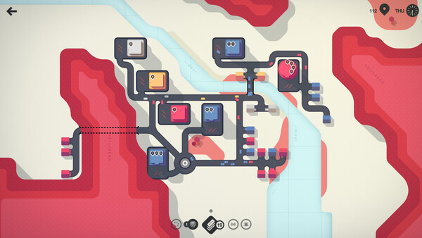 Mini Motorways screenshot 5
