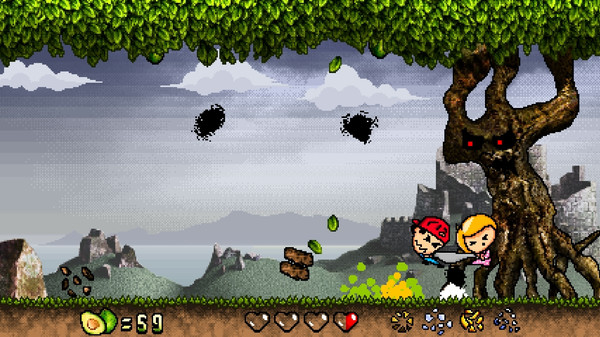 TREE HOUSE : AVOCADO MAYHEM screenshot 5