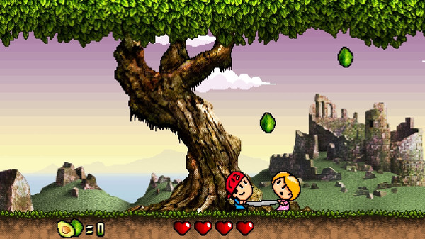 TREE HOUSE : AVOCADO MAYHEM screenshot 1