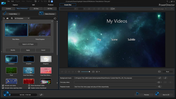 CyberLink PowerDirector 18 Ultimate - Video editing, Video editor, making videos screenshot 4
