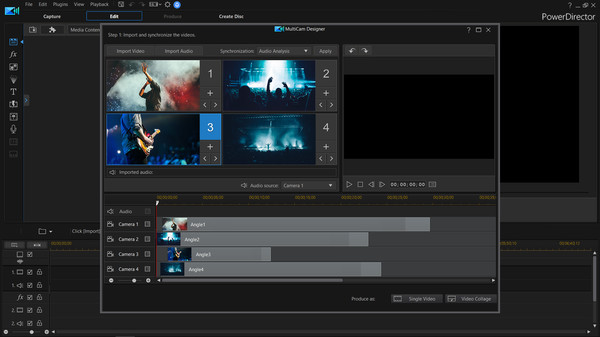 CyberLink PowerDirector 18 Ultimate - Video editing, Video editor, making videos screenshot 5
