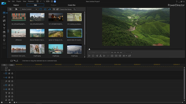 CyberLink PowerDirector 18 Ultimate - Video editing, Video editor, making videos screenshot 2