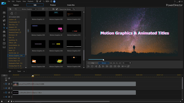 CyberLink PowerDirector 18 Ultra - Video editing, Video editor, making videos screenshot 3