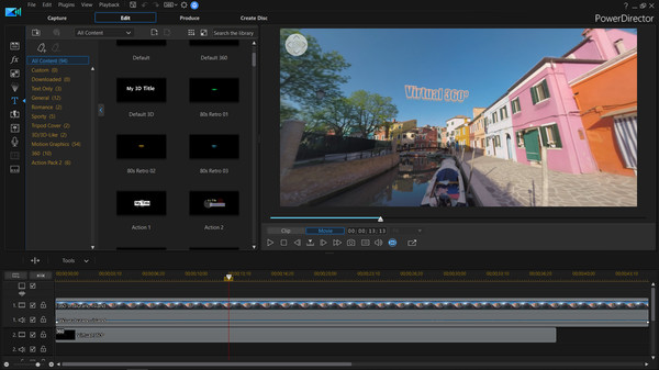 CyberLink PowerDirector 18 Ultra - Video editing, Video editor, making videos screenshot 6