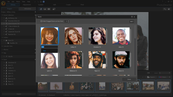 CyberLink PhotoDirector 11 Ultra - Photo editor, photo editing software screenshot 1