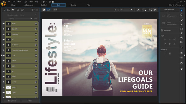 CyberLink PhotoDirector 11 Ultra - Photo editor, photo editing software screenshot 3