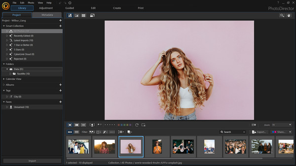 CyberLink PhotoDirector 11 Ultra - Photo editor, photo editing software screenshot 5