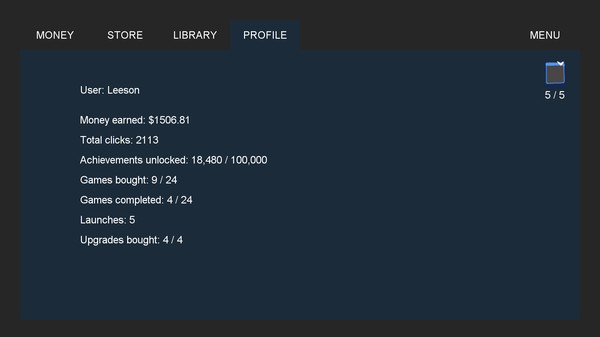 Achievement Simulator screenshot 5